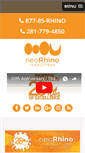 Mobile Screenshot of neorhino.com